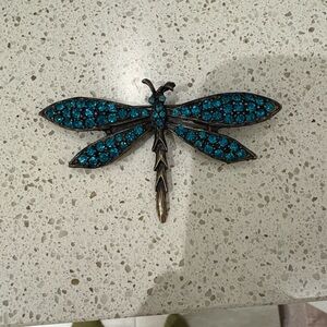 Danny Pollak Vintage Dragonfly Brooch